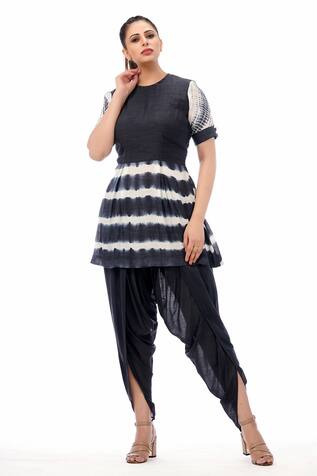 Shruti S Tie Dye Kurta & Pant Set