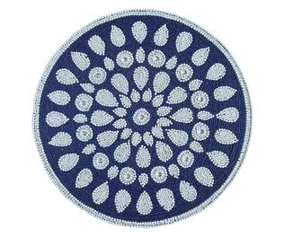 CocoBee Mandala Design Beads Embellished Placemat
