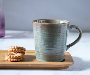 The Table Fable Dove Coffee Mug (Set of 2)