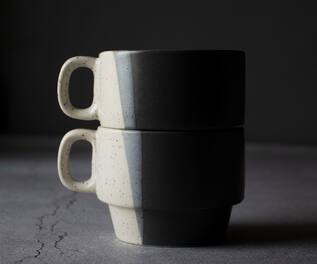 The Table Fable Stackable Mug (Set of 2)