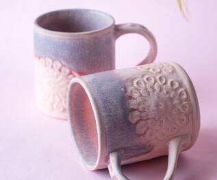 The Table Fable Blossom Mug (Set of 2)