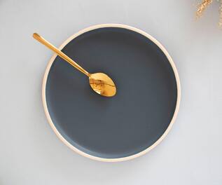 The Table Fable Berlin Blue Quarter Plate (Set of 2)