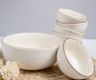 The Table Fable Rann Dessert Set
