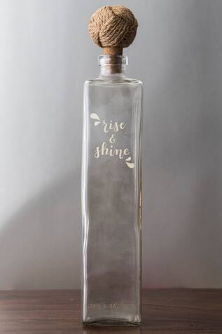 The Table Fable Glass Water Bottle