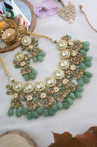 Paisley Pop Rufaya Necklace Set