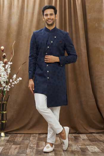 Buy Arihant Rai Sinha Blue Heavy 