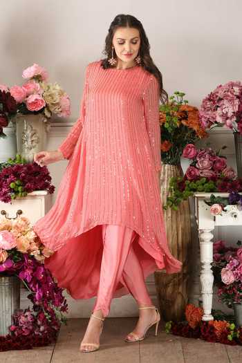 Dhoti Pant and Kurta Sets | Designer 