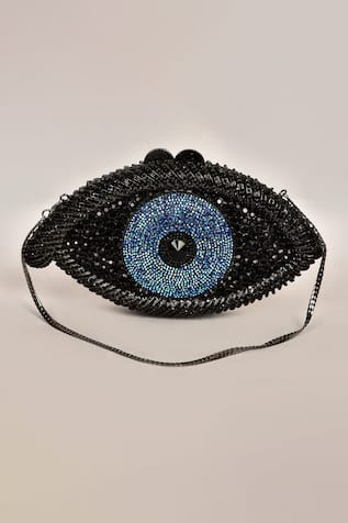 Alor Bags Evil Eye Clutch