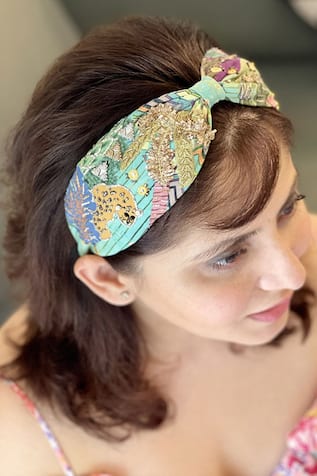 Payal Singhal Fleur Forest Headband