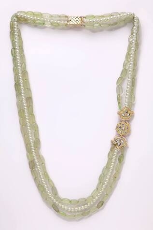 Dugran By Dugristyle Faux Emerald Necklace