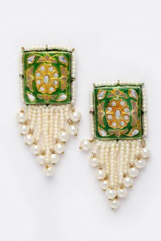Dugran By Dugristyle Pearl Drop Earrings