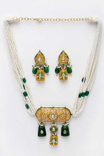 Buy Meenakari Jewellery Online 