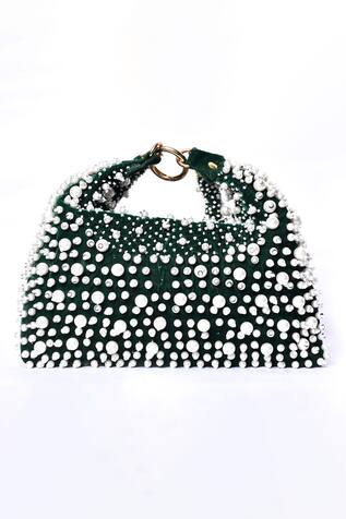Samyukta Singhania Bead Embellished Hand Bag