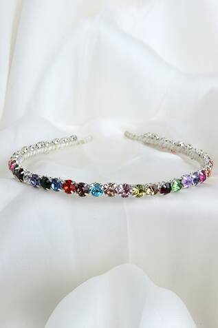 Choko Crystal Beaded Hairband