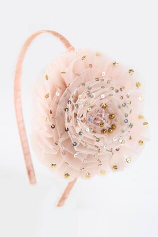 Choko Tulle Sequin Work Hairband