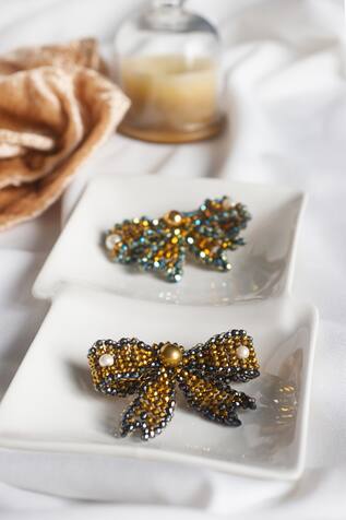Choko Monarch Butterfly Hair Clip