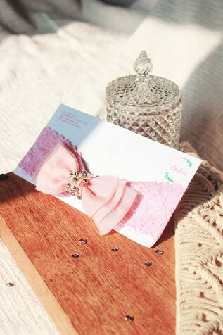 Choko Lace Bow Hairband