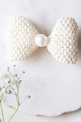 Choko Bow Embellished Hairclip