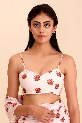 Pasha India Raina Printed Bralette
