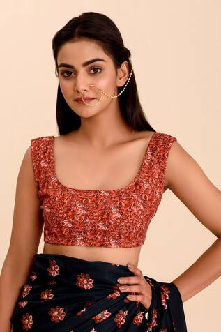 Pasha India Mukti Printed Blouse