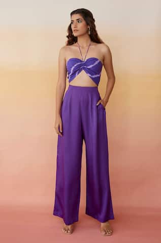 Aapro Costa Rica Bustier Top & Pant Set