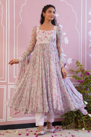 aza fashions anarkali