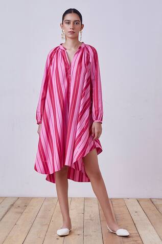 The Summer House Woodstock Striped Dress