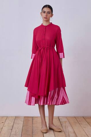 The Summer House Hulas Layered Dress