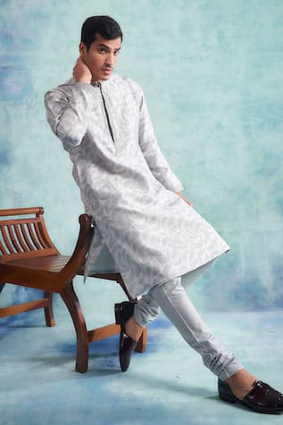 Gargee Designers Cotton Silk Kurta Set