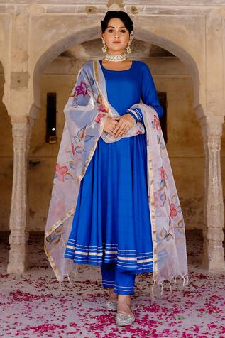 Pheeta Gota Embellished Anarkali Set