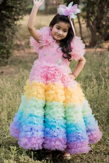 Fantail Frill Ruffle Dress: Buy Fantail 