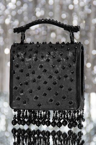 House of Vian Kyra Bead Embroidered Clutch