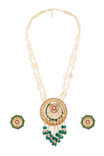 Lalitha Jewellery Necklace Designs: Buy 