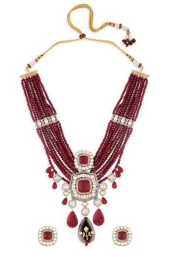 Lalitha Jewellery Necklace Designs: Buy 