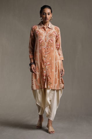 Ritu Kumar Floral Print Kurti