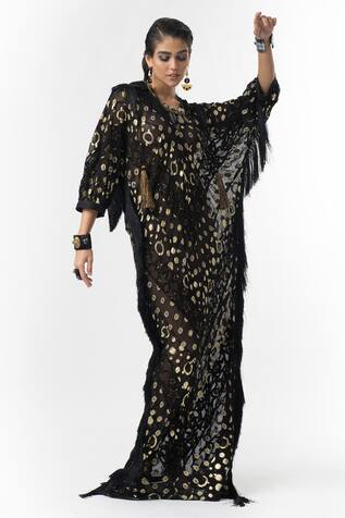 Rara Avis Woven Maxi Dress