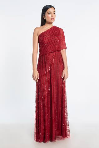 short jacket with gown