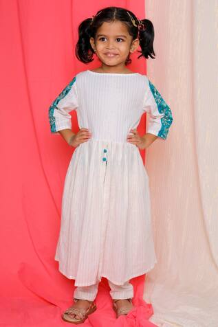 Miko Lolo Juui Cotton Kurta & Pant Set