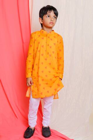 Miko Lolo Floral Print Kurta