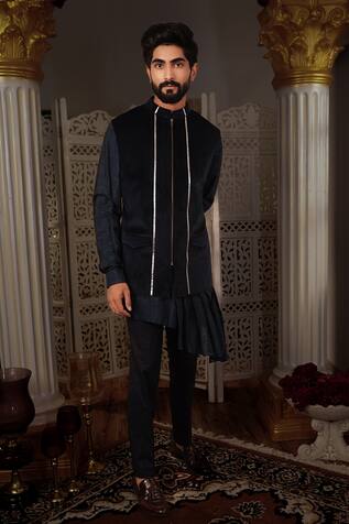 YAJY by Aditya Jain Keyi Bundi & Kurta Set
