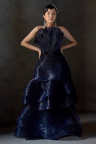 Geisha Designs Valerie Strapless Gown