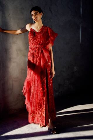 Geisha Designs Regine Saree Gown