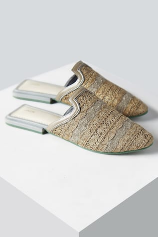 Jade by Monica and Karishma Yuna Vegan Leather Mules