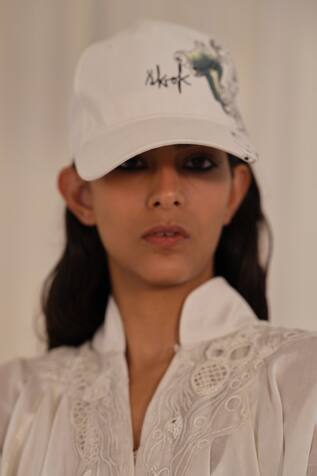 AK-OK Animal Print Cotton Baseball Cap
