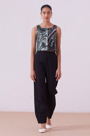 The Summer House Adelaide Crop Top