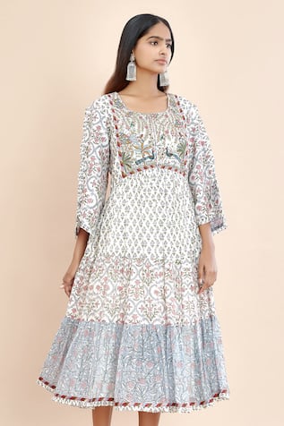 anarkali kurti buy online