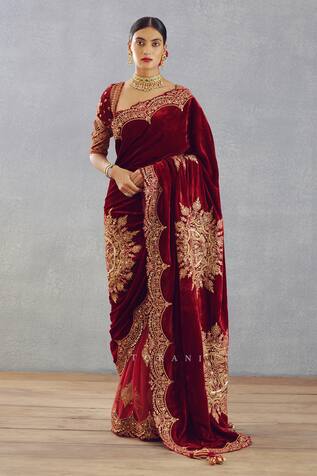 Torani Sindoori Yuvani Saree