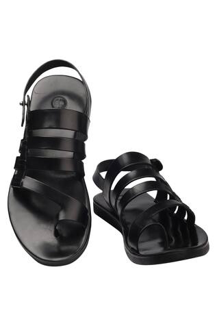 Rajesh Pratap Singh Handmade Caged Strap Sandals
