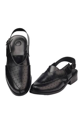 Rajesh Pratap Singh Handmade Textured Peshawaris