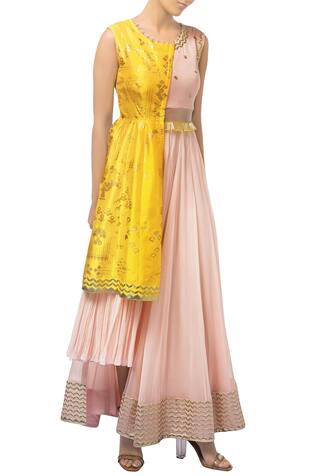 long net koti dress
